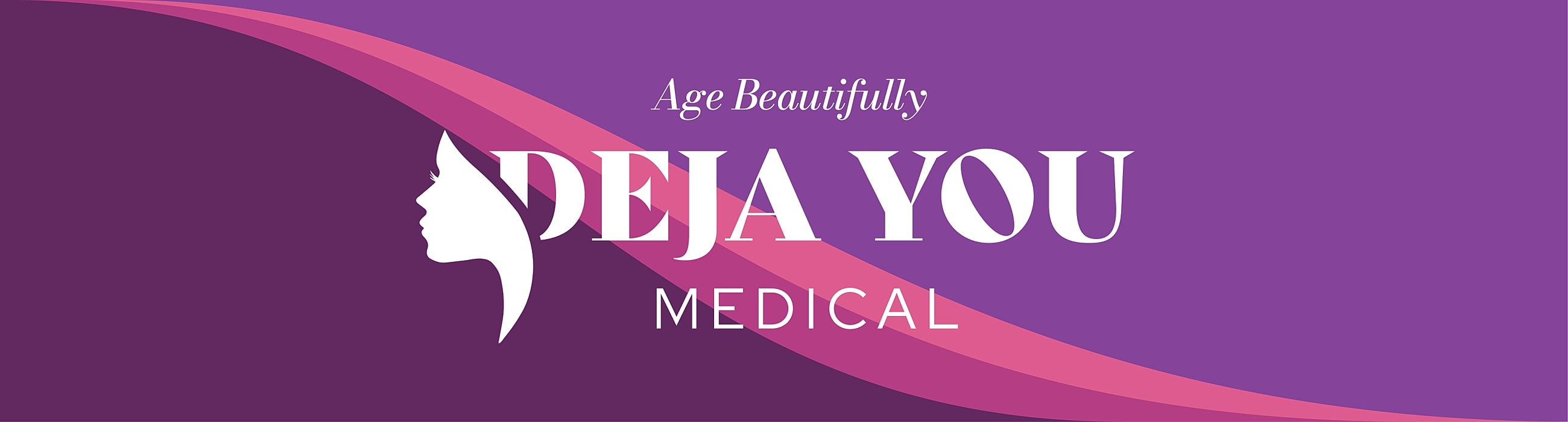 Deja You Medical branding with elegant design.