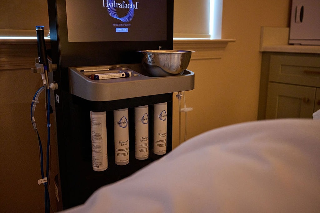 Smiling woman enjoying a happy moment.