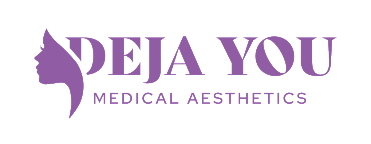 Deja You Medical Aesthetics logo design.
